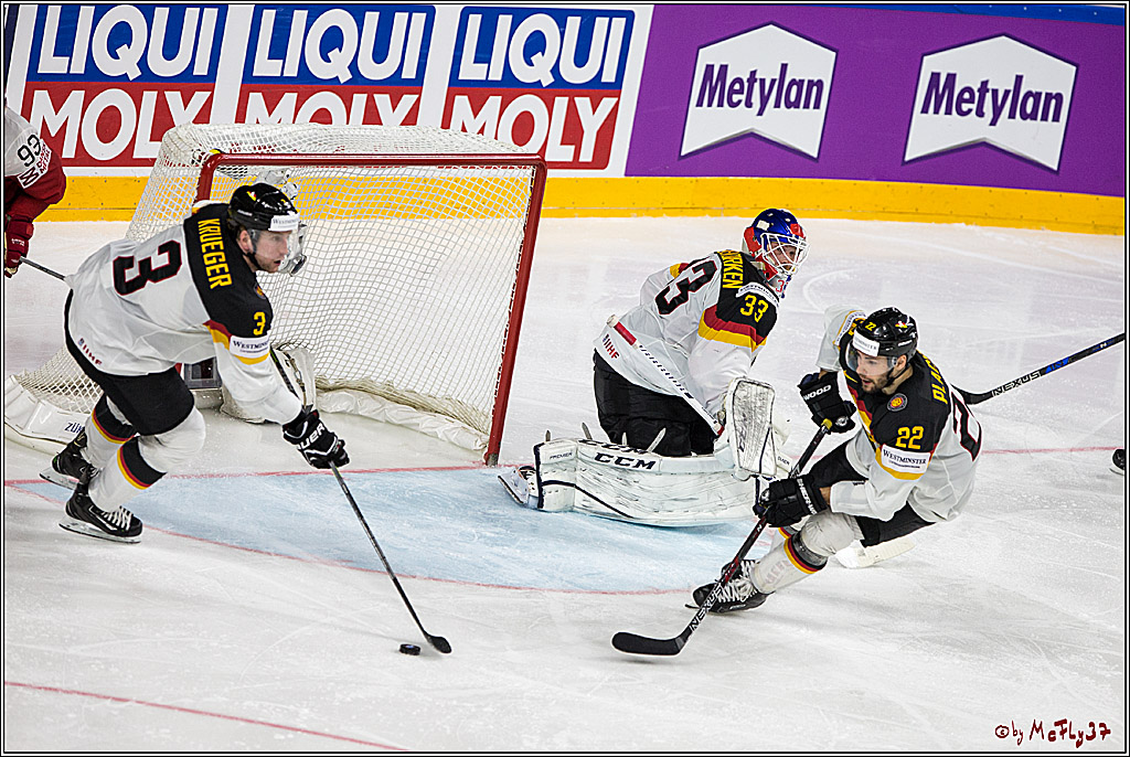 IIHF WM 2017, Daenemark - Deutschland, 12.05.2017